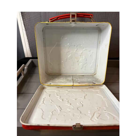 1980 Vintage Popeye Metal Lunchbox - Picture 7 of 7